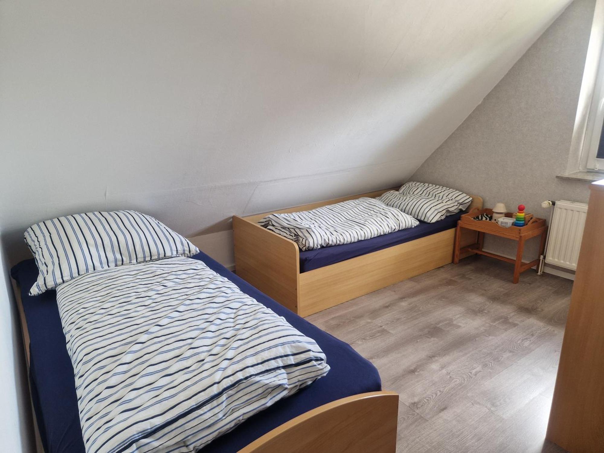 Gemuetliche 3-Zimmer-Wohnung, Zentral Gelegen Apensen Exterior photo